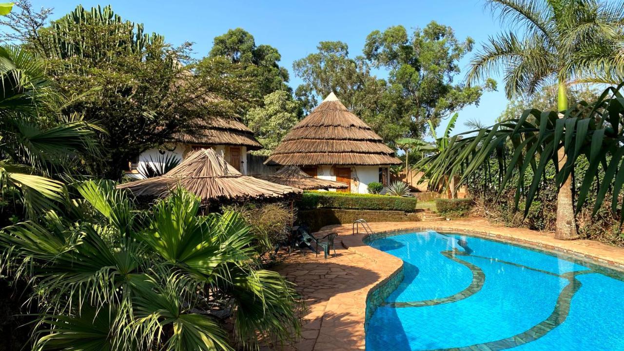 Banda Lodge Masaka Exterior photo