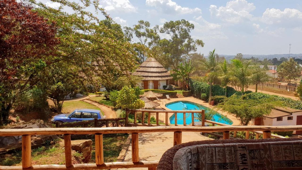 Banda Lodge Masaka Exterior photo